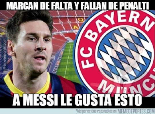 Los mejores memes de la eliminación del Bayern Múnich ante el Atlético de Madrid