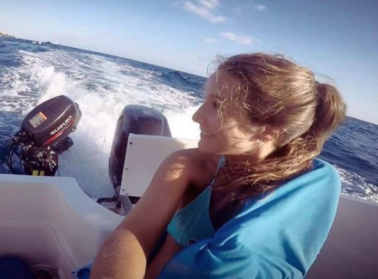 La hermosa novia de Luca, el hijo portero de Zinedine Zidane en el Real Madrid