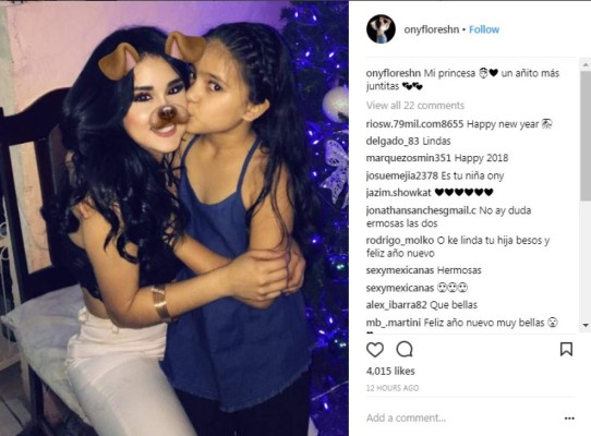 Así recibieron el 2018 los personajes de Honduras