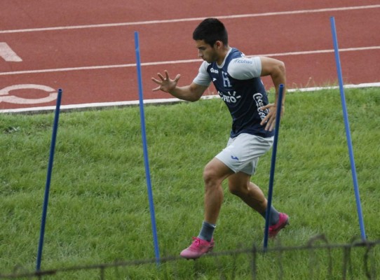 Este sería el once titular que pondría Fabián Coito con Honduras ante Trinidad y Tobago