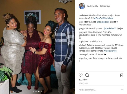 Así son las envidables vacaciones de jugadores legionarios de Honduras