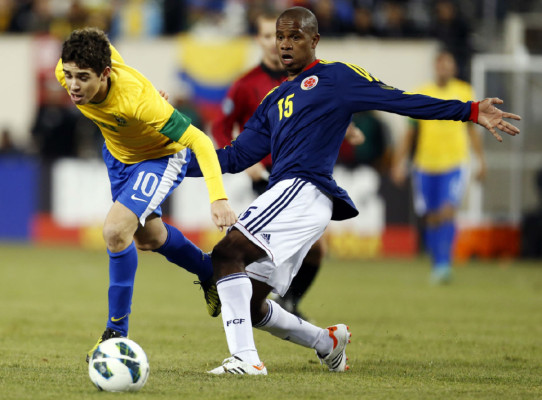 Colombia terminó empatando 1-1 contra Brasil.
