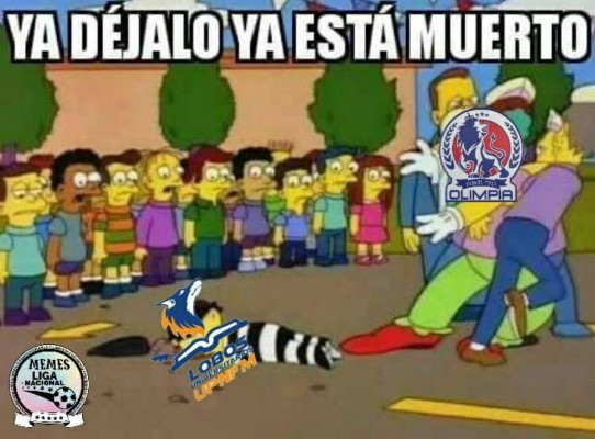Los memes que dejó el polémico partido entre Olimpia y UPN donde no perdonan a los albos