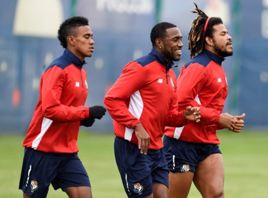 ¡Debut a la vista! Las mejores fotos de la llegada y el primer entrenamiento de Panamá en suelo mundialista