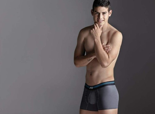 Los futbolistas que decidieron posar en calzoncillos