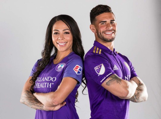 Sydney Leroux, la futbolista que entrena con casi seis meses de embarazo en el Orlando Pride