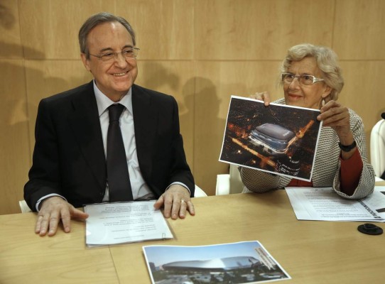 En imágenes: Así será el nuevo Santiago Bernabéu, moderno y vanguardista