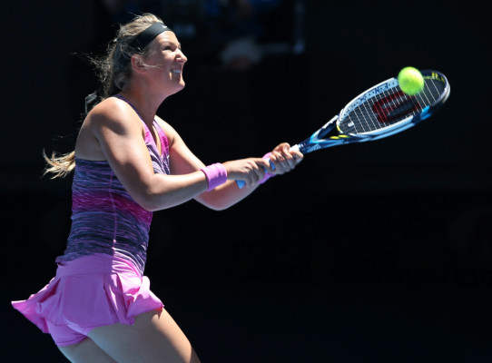 Las tres bellezas que abandonaron el Abierto de Australia