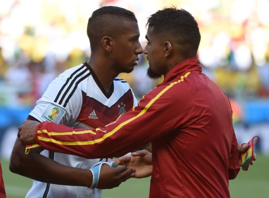 Ambiente Alemania-Ghana