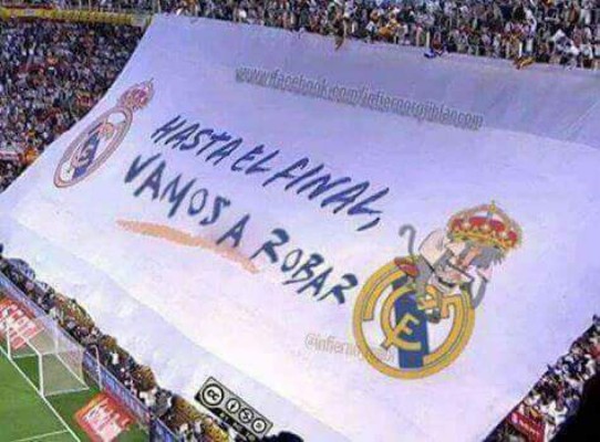 Barcelonistas se ríen de sorprendente empate del Real Madrid ante Las Palmas