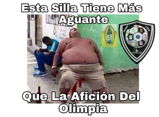 Los crueles memes que dejó el 1-1 entre Olimpia y Motagua en el Nacional