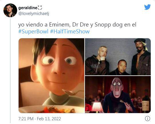 ¡Destruyen a 50 Cent y Snopp Dogg! Los mejores memes que dejó el show de medio tiempo del Super Bowl 2022