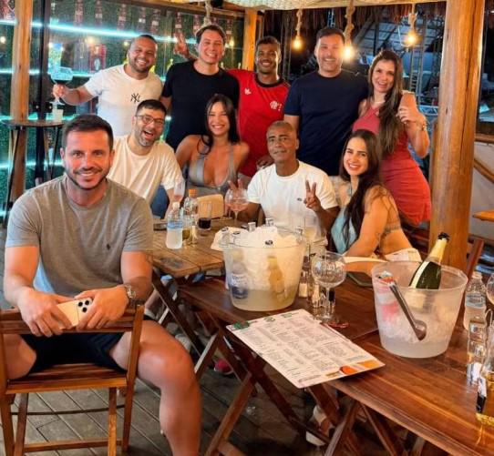 El escándalo de Romario en Brasil: así engañó a su novia de 25 años con su mejor amiga