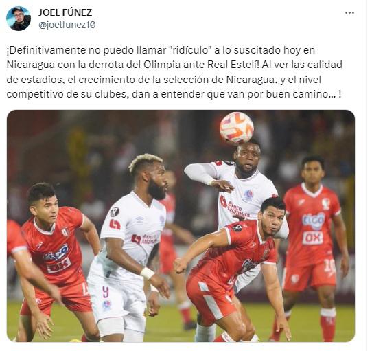 “Se esfuma el Real Madrid de Centroamérica”, “papelón” y “bochorno”: la reacción de la prensa a la derrota de Olimpia ante Estelí
