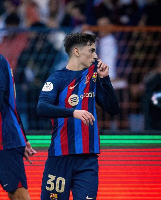 ¿Destrozó a la princesa Leonor? Gavi no esconde a su nueva enamorada: Así conoció el futbolista a la influencer