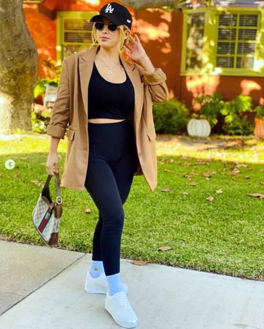 ¿Quién es? La preciosa rubia que enamoró a legionario y seleccionado hondureño... ¡ya tuvieron un hijo!