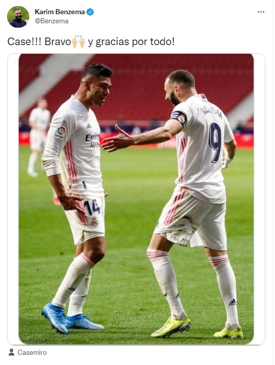 El Whatsapp de la novia de Fede Valverde a Casemiro para que se quedara en el Real Madrid y las emotivas cartas de Kroos y Modric