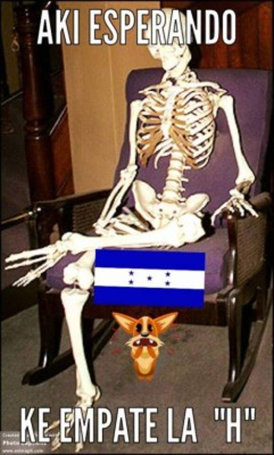 Los durísimos memes contra Honduras por fracaso en Copa Oro