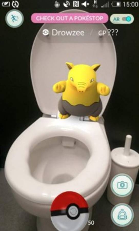 Los extraños lugares en los que han aparecido los Pokemon