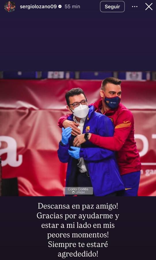 Jugadores del Barcelona, destrozados por la muerte del doctor Carles Miñarro: “aún no me lo creo”