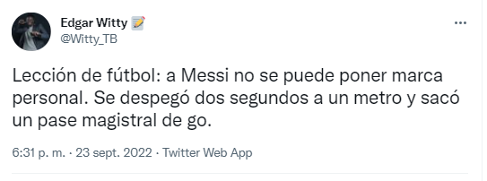 Periodistas reaccionan tras el baile que le dio Argentina a Honduras en Miami y por lo que ocurrió al final con Messi