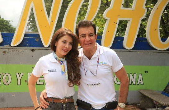 Salvador Nasralla revela que le fue infiel a Iroshka cuando eran novios y cómo lo conquistó: “Yo conocí muchas mujeres...”