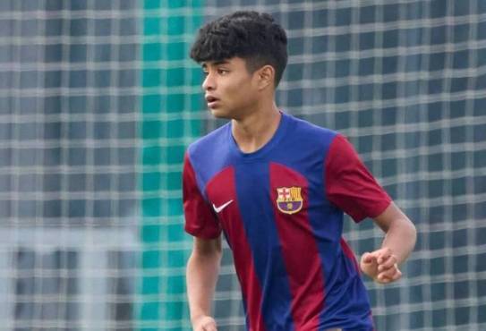Sub 17 de Honduras invitará a jugador del FC Barcelona a ser parte de la selección, ¿jugará el Mundial?