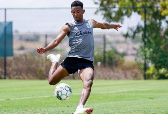 Douglas Martínez buscará meterse en la historia del selecto grupo de catrachos que han conquistado la U.S. Open Cup