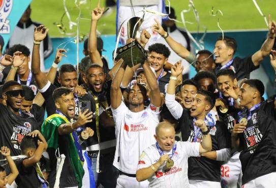 Olimpia llega a la Copa Centroamericana como campeón de Honduras, al igual que Motagua.