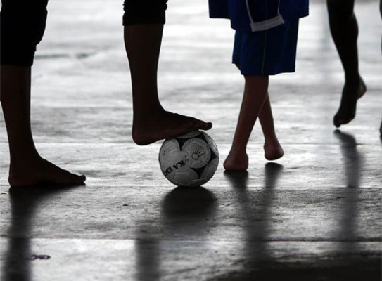 Gabriel, el niño sin pies que quiere ser Messi