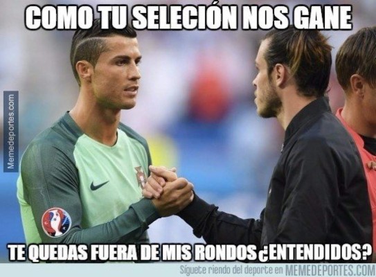 Los mejores memes del pase de Cristiano Ronaldo y Portugal a la final de la Eurocopa