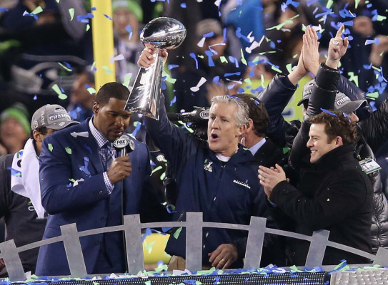Seahawks de Seattle se proclamaron campeones del Super Bowl XLVIII