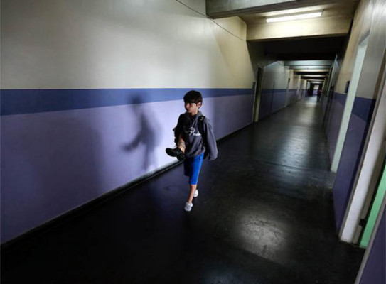 Gabriel, el niño sin pies que quiere ser Messi