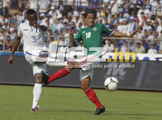 Las mejores imágenes del Honduras-México