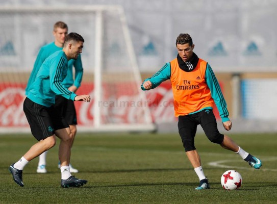 Así luce el rostro de Cristiano Ronaldo dos días después del golpe sufrido ante el Deportivo
