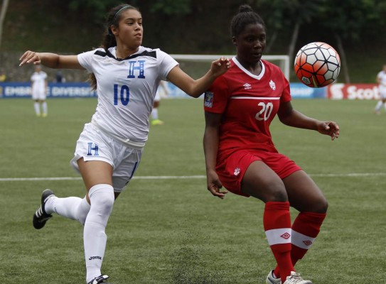 FOTOS: El festejo a semifinales de la Selección Femenina de Honduras