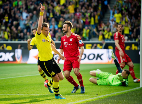 Borussia Dortmund - Bayern Munich, un adelanto de la final de Wembley.