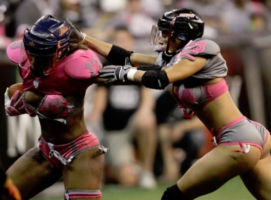 Fútbol en Lencería y sus sexys chicas dejan poco, muy poco a la imaginación