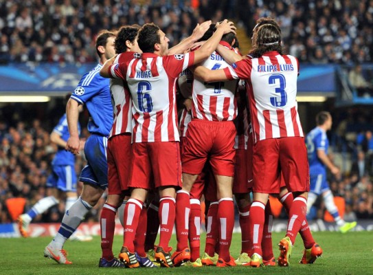 Final Historica de la Champions Atlético Madrid contra Real Madrid
