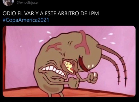 El VAR es el gran protagonista de los memes luego de que Brasil eliminó a Chile de la Copa América