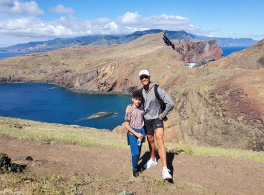 Georgina Rodríguez se va de paseo con Cristiano Ronaldo un día después de enseñarlo todo en Instagram