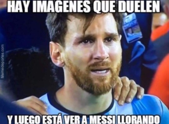 Messi, Neymar y el VAR, protagonistas de los memes antes de la final de la Copa América