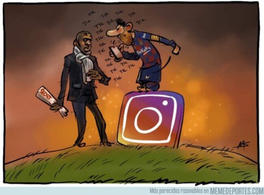 Los divertidos memes de la bronca entre Messi y Abidal en el Barcelona