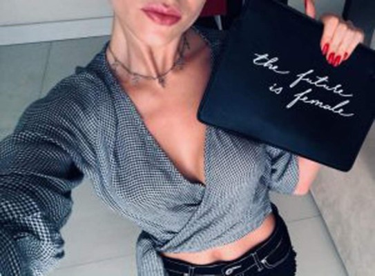 Ella es Najila Trindade Mendes de Souza, la bella mujer que acusa de violación a Neymar