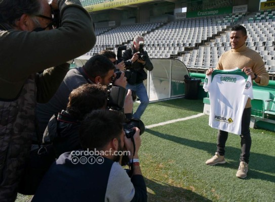 Luis Garrido recibe su primera convocatoria con el Córdoba y puede debutar este domingo