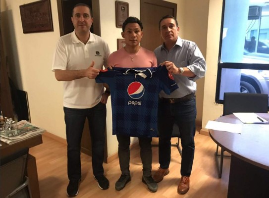 ¿ILUSIONA? El nuevo 11 que tendrá Diego Vázquez en Motagua