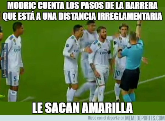 Los memes no perdonan a Ramos y CR7 en el triunfo del Real Madrid ante el Dortmund