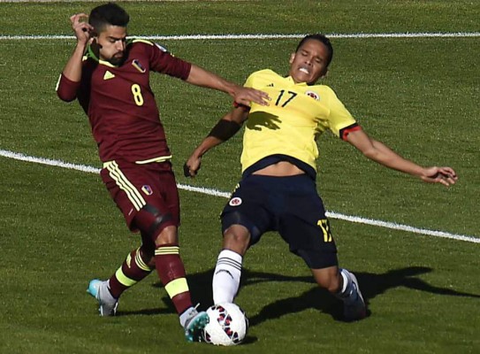 Venezuela vence 1 a 0 a Colombia en su debut en la Copa América