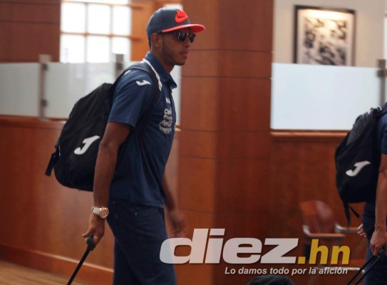 La Selección de Honduras, de San Pedro Sula a Houston