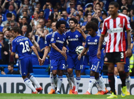 Chelsea se consagró campeón de la Premier League